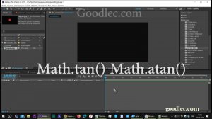 Выражения. Методы Math.tan() Math.atan()  After Effects