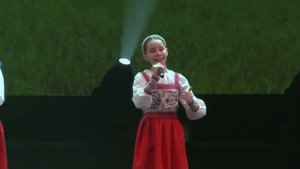 Образцовый ансамбль русской песни "Веснушки" - "Ах, поле"