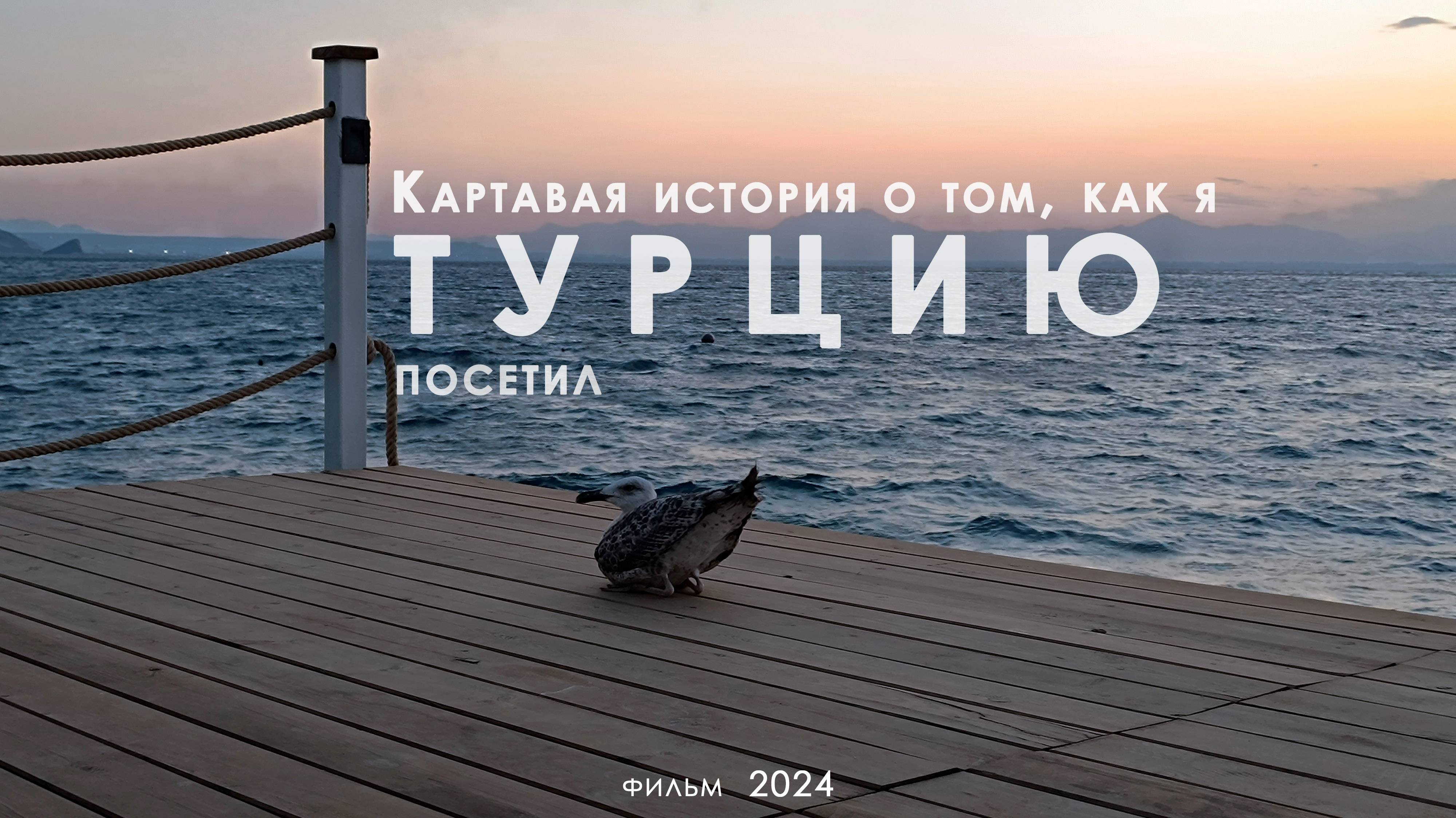 Картавая история о том, как я ТУРЦИЮ посетил (фильм, 2024)