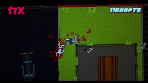 [Hotline Miami 2] Wild Style All levels Full Combo + Hardmode (level editor)