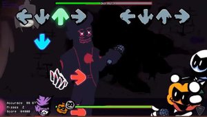 Deathmatch But You're Saving Dad v2 (UTAU) (FNF Corruption: Good Ending)