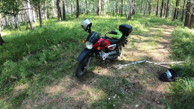 Bajaj Boxer 150 и Motoland Enduro 250. Запуск с кикстартера. Сравнение, впечатления. 06.08.2020 г.