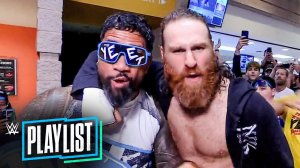 8 times Sami Zayn and Jey Uso were best friends: WWE Playlist