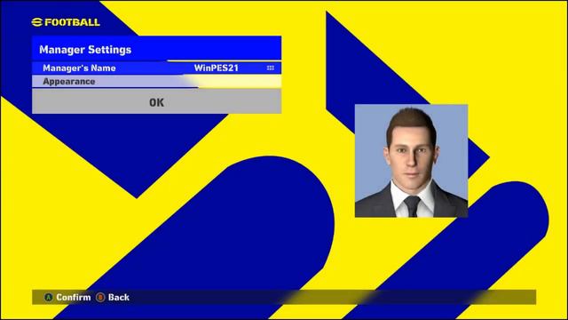 Graphic Menu Efootball PES 2023 for PES 2017 by WinPES21
