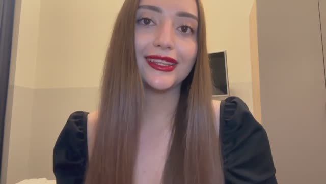 Визитка Маргариты, участницы конкурса "Мисс Аврелиан".