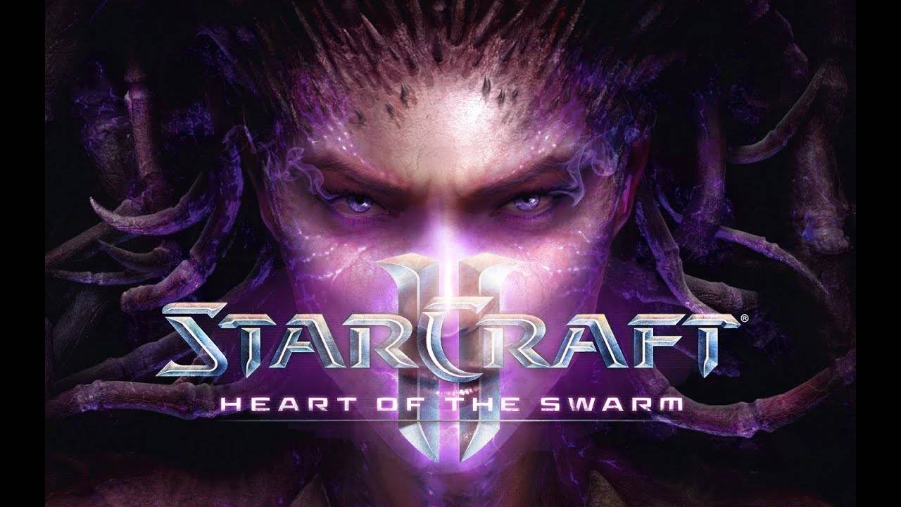 Фильм _Starcraft 2_ Heart of the Swarm_ (полный игрофильм, весь сюжет) [1080p]