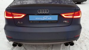 Автоателье SealAuto / Перетяжка салона Audi A3