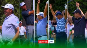 ALL five holes-in-one from The Masters par-3 contest at Augusta National