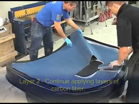 Капот для автомобиля, часть 2. смотреть онлайн