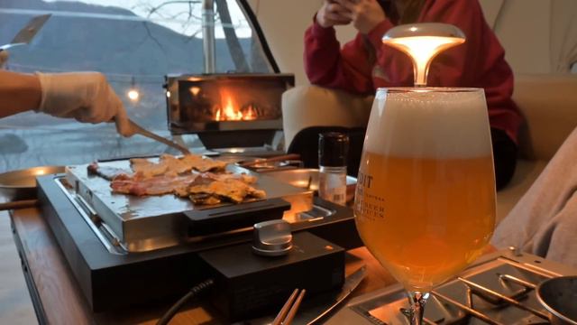 여자 셋과 산 중턱에서 장박캠핑🏕️ 방3개 딸린 11m초대형 장박지로 리모델링했어요🔧접대하기 좋은 캠핑요리 5가지