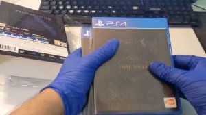 Dark Souls Trilogy PS4 Unboxing