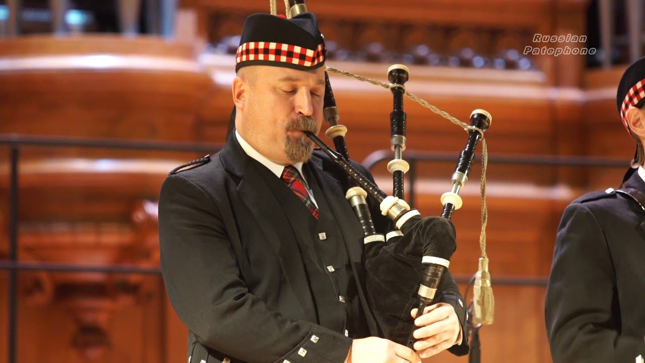 Moscow & District Pipe Band / Оркестр Волынщиков Москвы к 30-летию МСМД