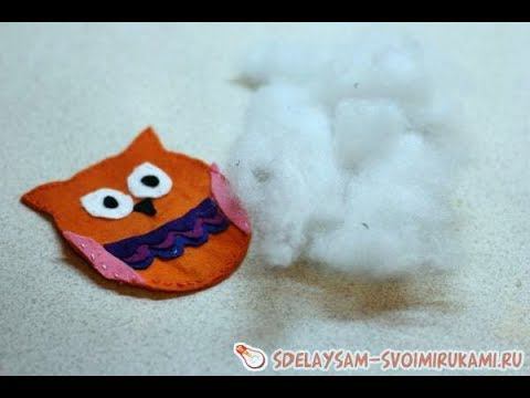 Игрушки из фетра смотреть онлайн