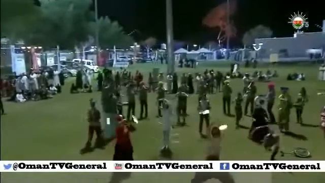 Sidski trubaci - 'Muscat festival - Sultanate of Oman 2014. смотреть онлайн