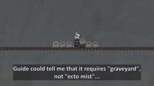 Terraria tombstone logic makes you want to be in tombstones...