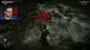 Куплинов бомбит в Demon's Souls 3 минуты