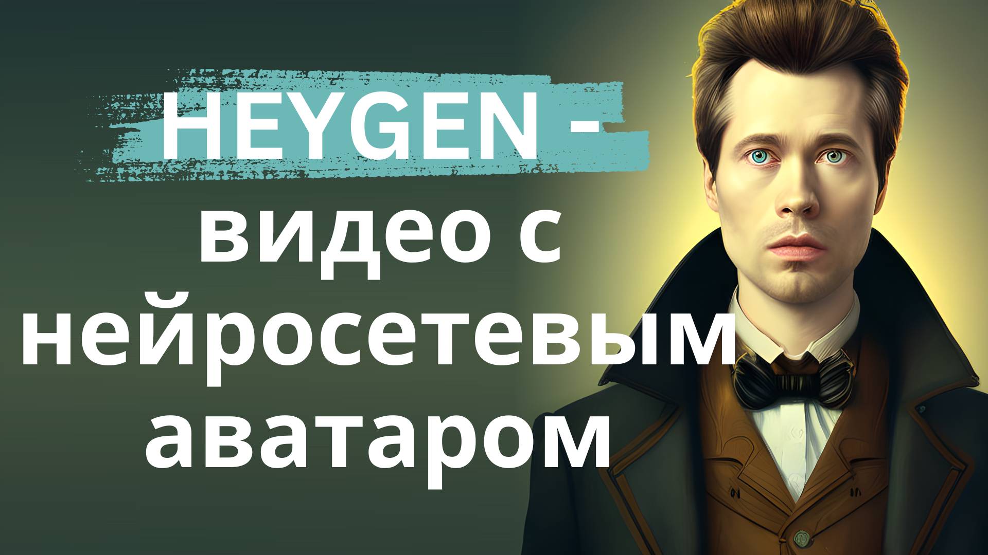 Нейросетевой аватар Heygen - 10 вариантов использования нейросетей (в этом видео аватар)