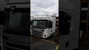 Эргономика и комфорт: как кабина Scania CG19 упрощает жизнь водителя?