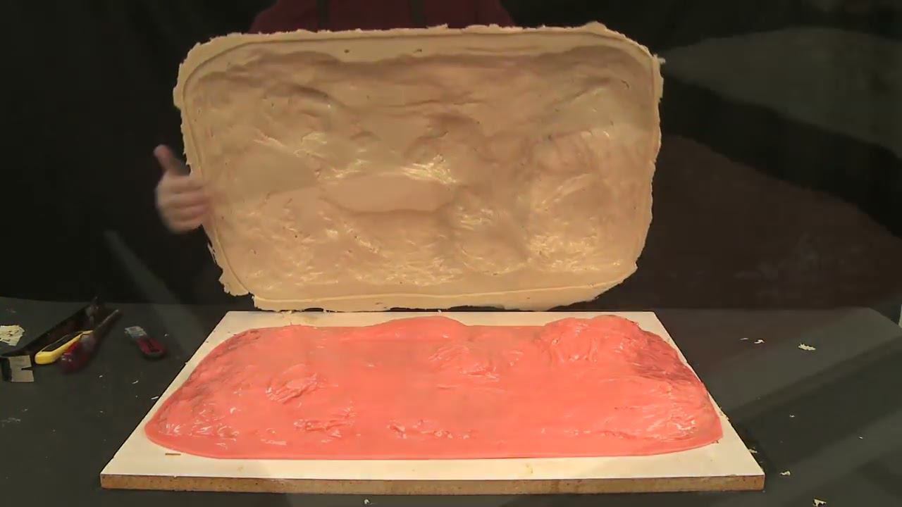 Создание 3D панели для аквариума из жесткой пены смотреть онлайн