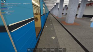 Roblox. Automatic Moscow Metro. Обновление!