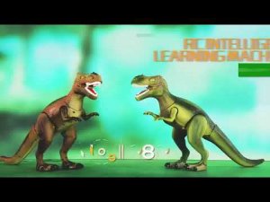 Радиоуправляемый динозавр T-Rex RuiCheng (коричневый, звук, пар, свет) - RUI-8909