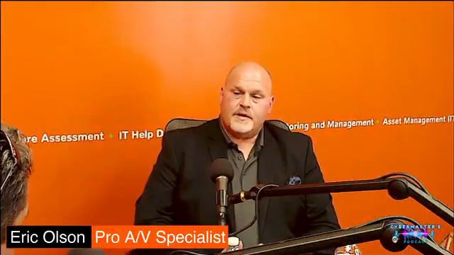 Security importance in conference room technology with Eric Olson of Exertis/Almo смотреть онлайн