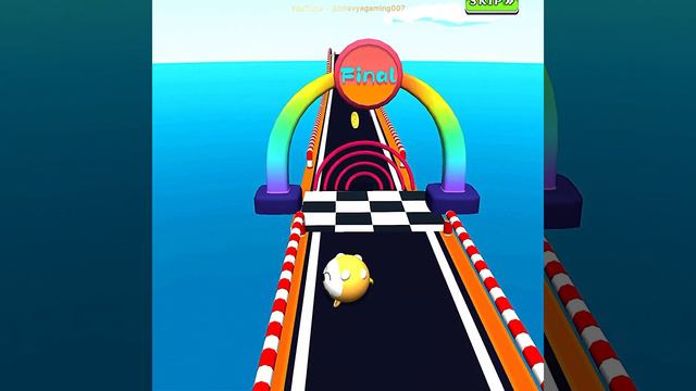 Satisfying Mobile Games… Destiny Run, Frog Price Rush, Canvas Rush, Rolling Ball Master, Happy Cube
