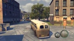 Mafia II: Parry Bus Test Drive