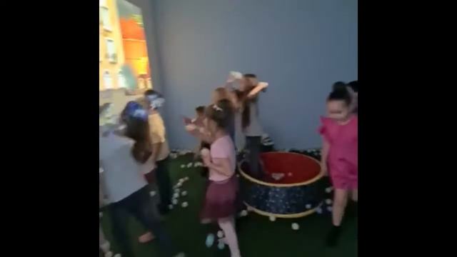 Видеомэппинг Волшебный шарик