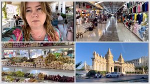 #12 Как выбраться из отеля Titnanic Mardan Palace, дорогое такси. Что везем из Турции? Мини-шопинг