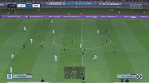 FIFA 22 - Lazio vs Inter Milan - Seria A 2022/23 Gameplay - PS5