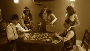 ИГРА на День Рождения в стиле мафия