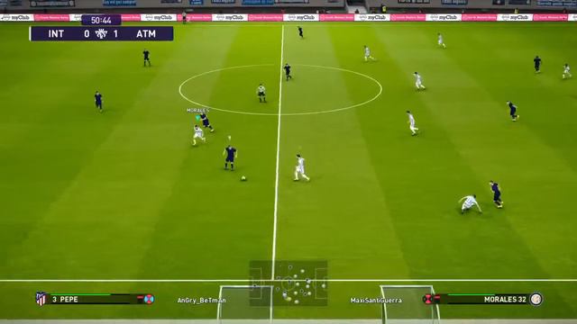 Inter - Atletico de Madrid 4 Jornada смотреть онлайн