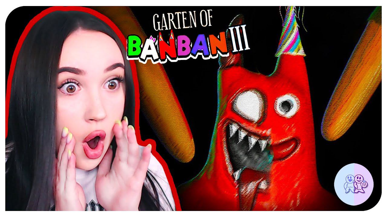 ОФИЦИАЛЬНЫЙ ТРЕЙЛЕР ГАРТЕН ОФ БАНБАН 3 !➤ Garten of Banban 3 - Official Trailer смотреть онлайн