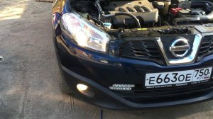 Осмотр и диагностика автомобиля Nissan Qashqai перед покупкой. Автоподбор.