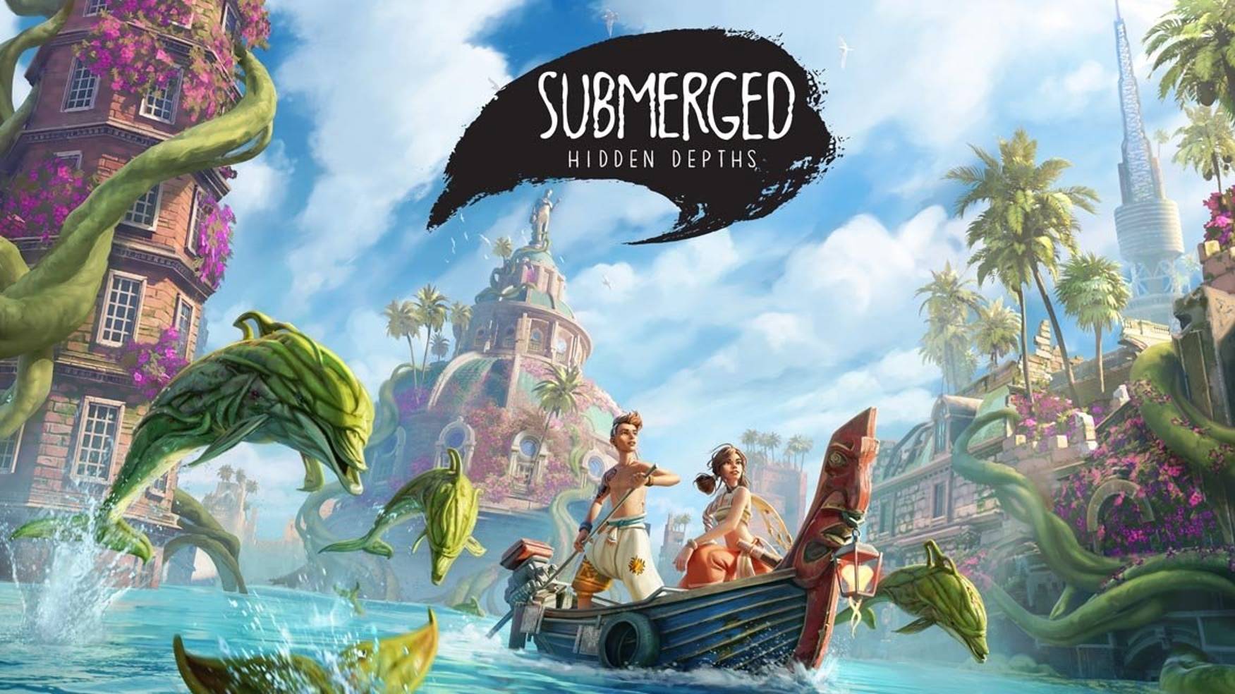 Submerged - Hidden Depths - Знакомство