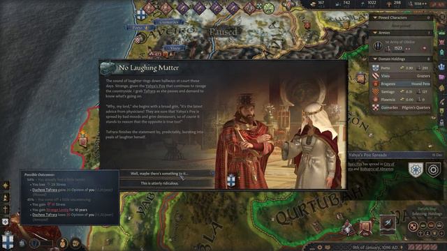 Crusader Kings III - Last Count, First King - Part 12