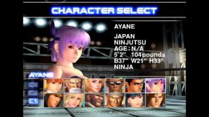 The Greatest Character Select Screens of The 1990's/2000's (Part 8)