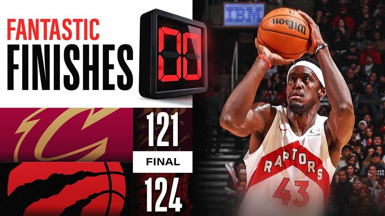 Final 2:24 CLOSE ENDING Cavaliers vs Raptors  | January 1, 2024