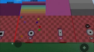 Numberblocks 0 to infinity in roblox!