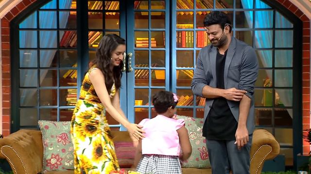 The Kapil Sharma Show - Movie Saaho Uncensored Footage  Prabhas Shraddha Kapoor Neil Nitin Mukes