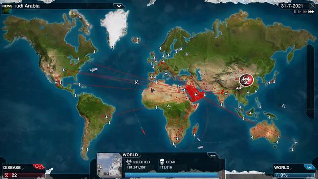 Love is spreading! | Plague Inc. Evolved: Bio-Weapon смотреть онлайн