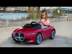 Электромобиль BMW i4 JE1009 4WD