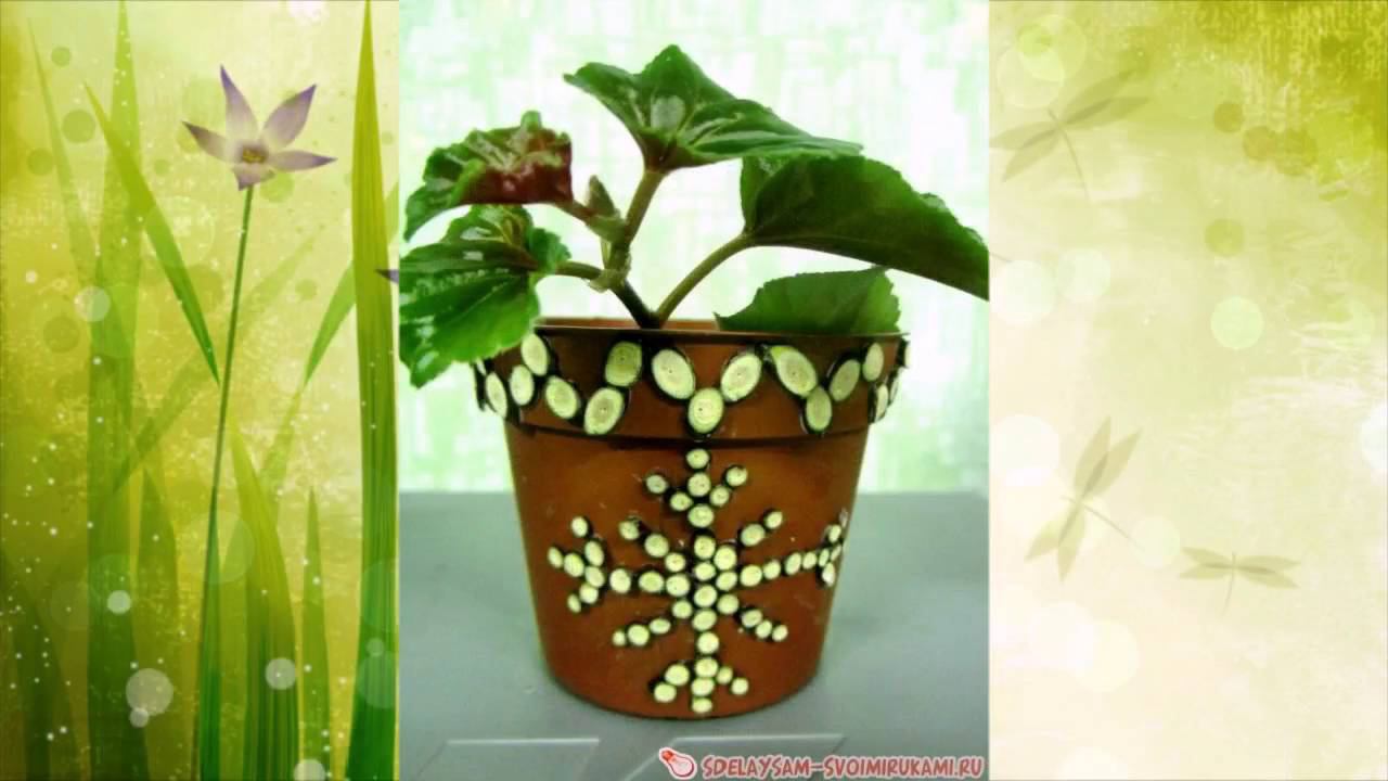 Подарочное кашпо. Просто и красиво! смотреть онлайн