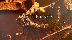 DJI Mini 3 PRO & GoPro Hero 10. Древний город Фаселис, Анталья, Турция.