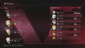 Sword Art Online Last Recollection All Playable Characters