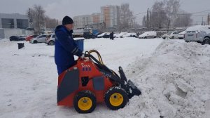 возможности мини-погрузчика HELFFER