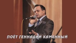 ГЕННАДИЙ КАМЕННЫЙ - АХ ВЫ, КОНИ МОИ ВОРОНЫЕ - Монтаж Татьяны Ситниковой