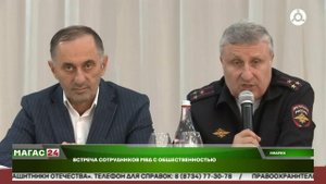 Накануне, в доме культуры с.п. Инарки состоялся сход граждан в формате «круглого стола»,