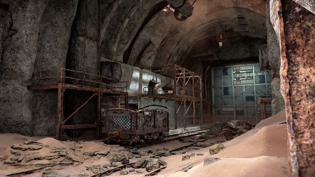 Abandoned Tunnel [ Rock & Metal Ambience ] Forbidden West смотреть онлайн